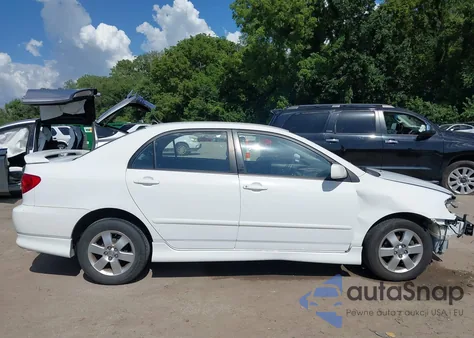 2004 Toyota Corolla S из США, поврежденный, VIN 1NXBR32EX4Z341909